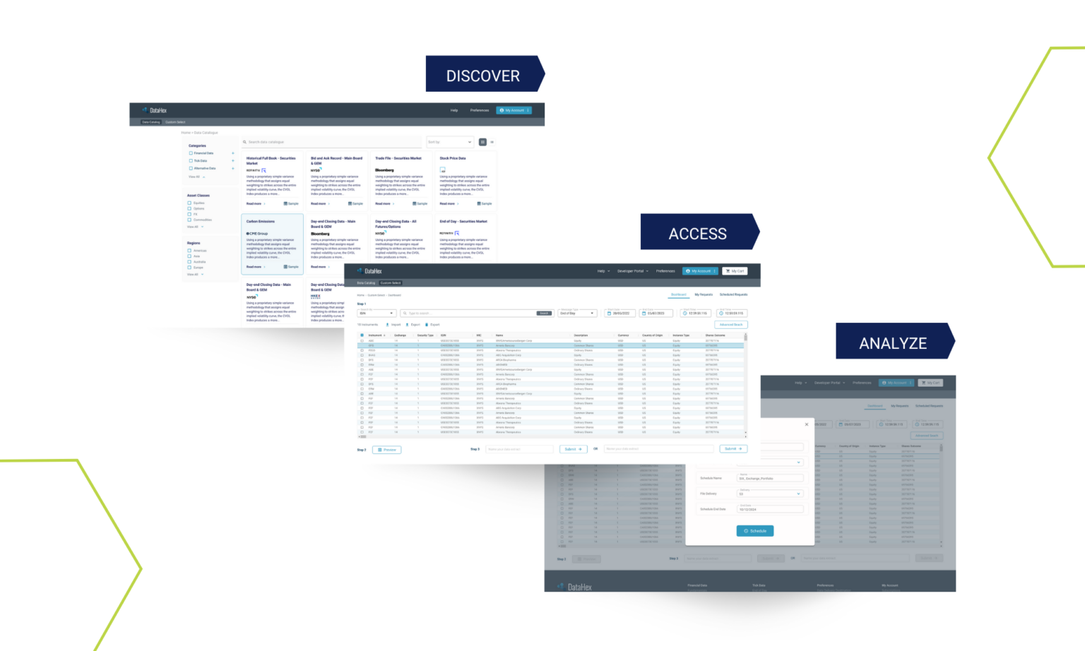 DataHex Data Library