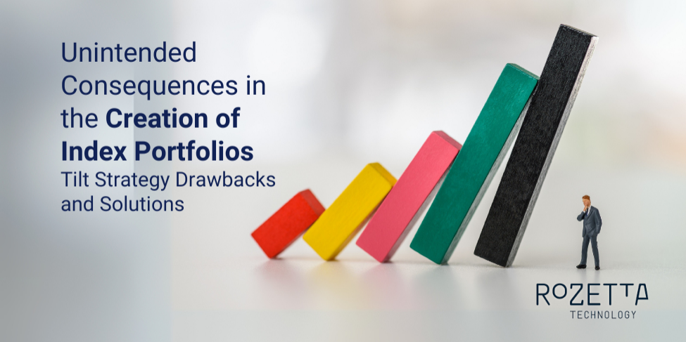 Unintended Consequences in the Creation of Index Portfolios Tilt Strategy Drawbacks and Solutions