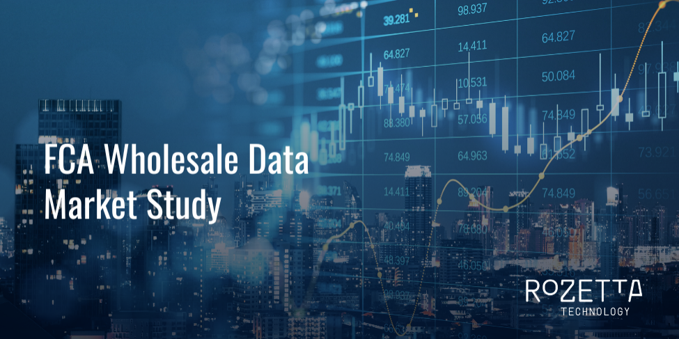 FCA Wholesale Data Market