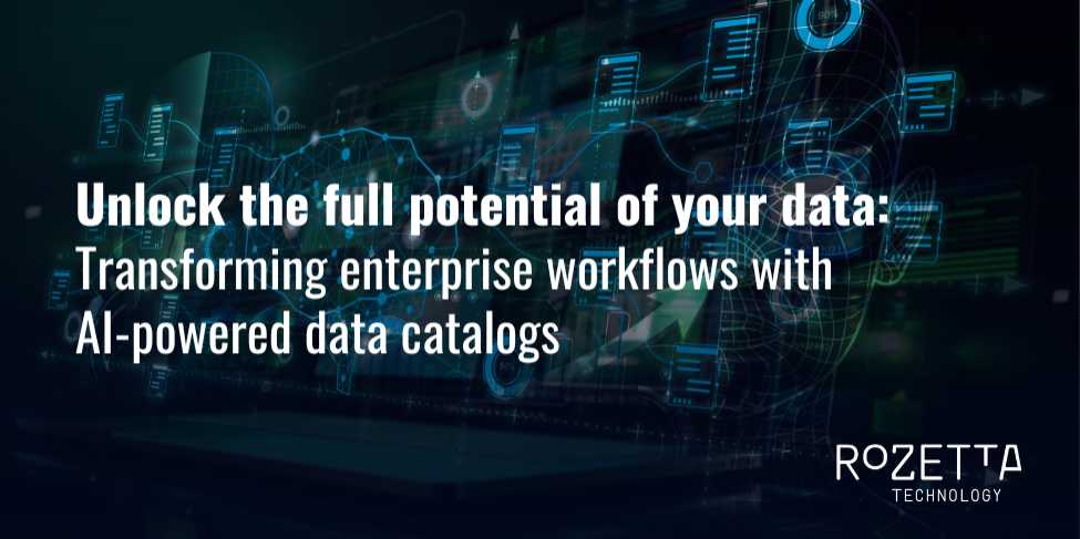 Transforming enterprise workflows with AI-powered data catalogs_ web banner